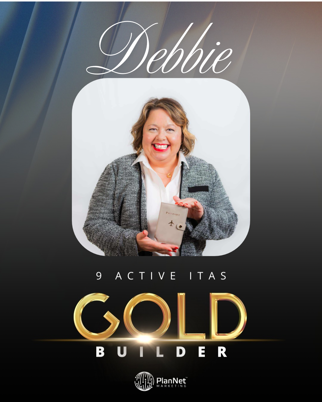 Debbie, Aleese Travels team member