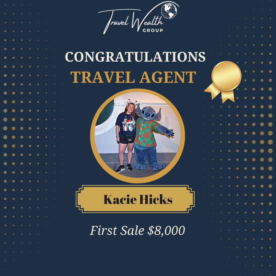 Kacie Hicks, Advisors Top Sales
