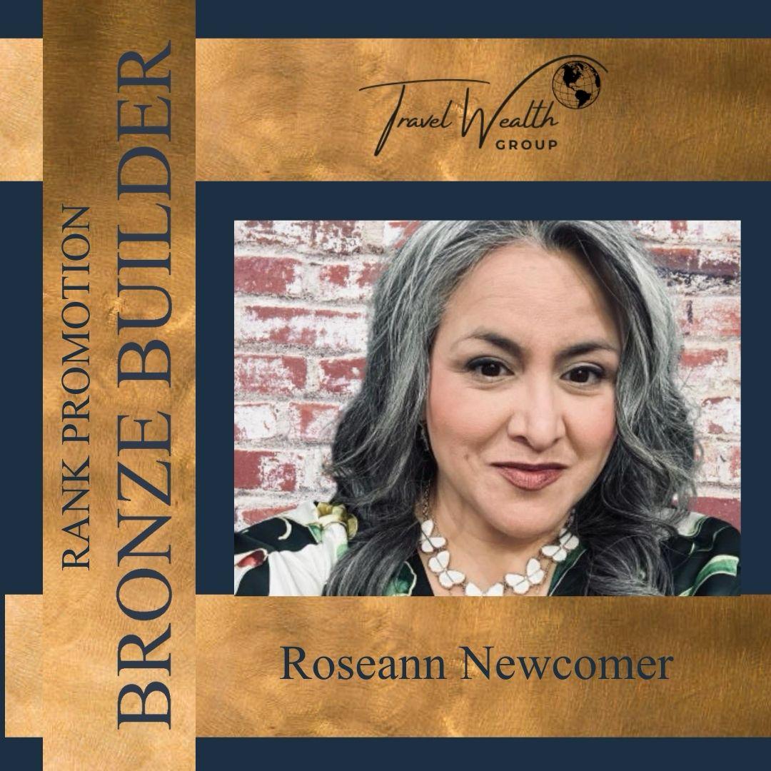 Roseann Newcomer, Bronze Aleese Travels Travel Rep