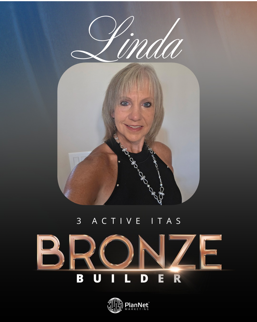 Linda, Aleese Travels team member
