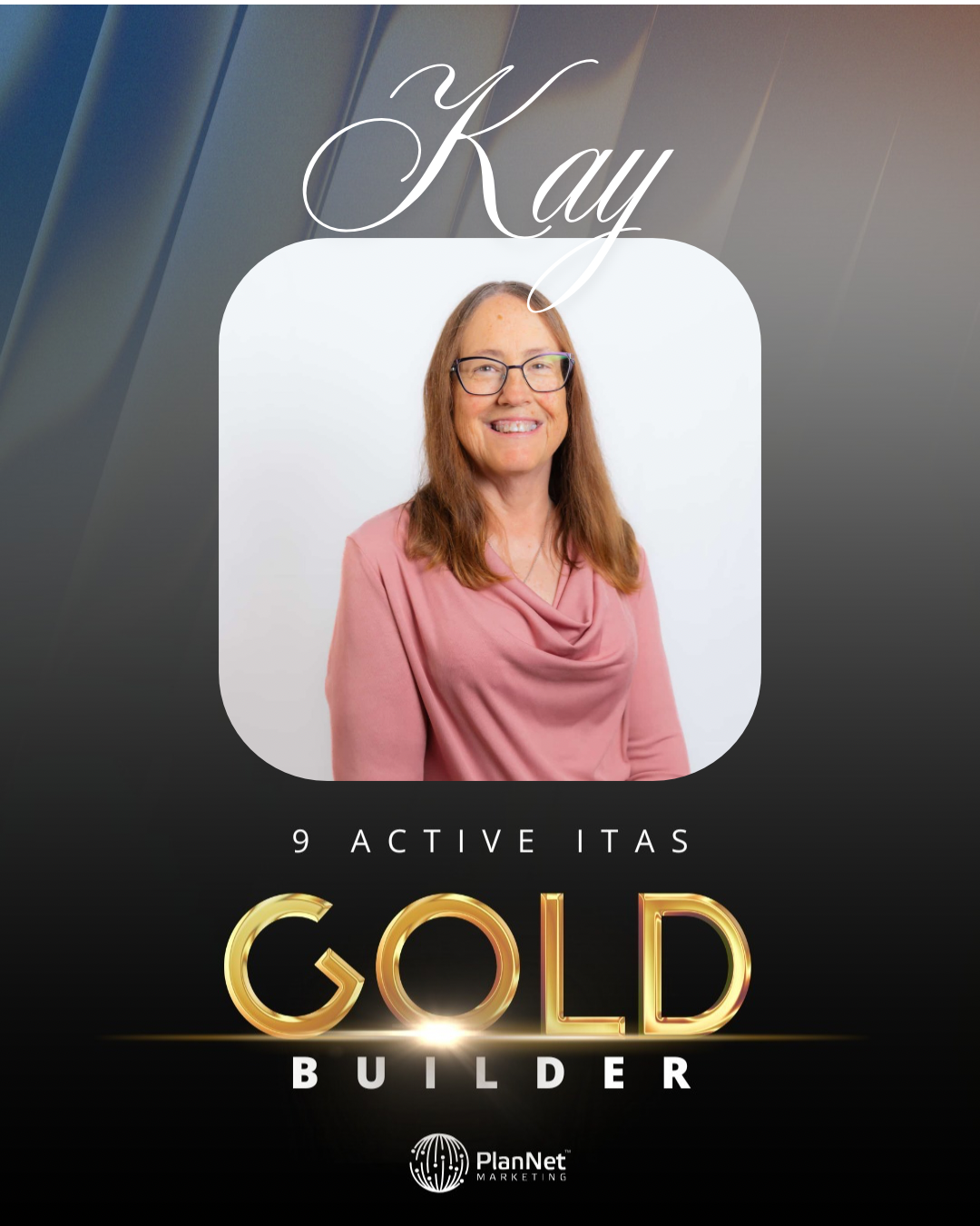 Kay, Aleese Travels team member