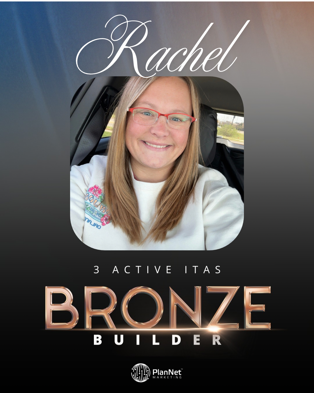 Rachel, Aleese Travels team member
