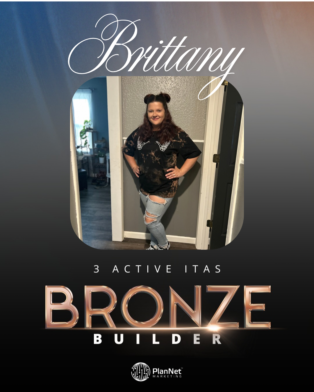 Brittany, Aleese Travels team member