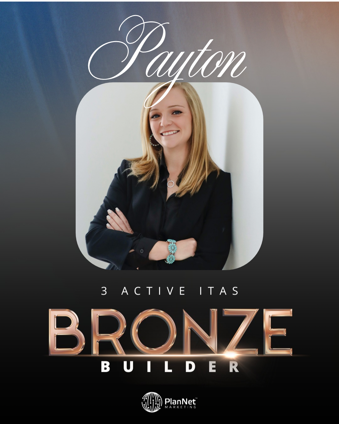 Payton, Aleese Travels team member