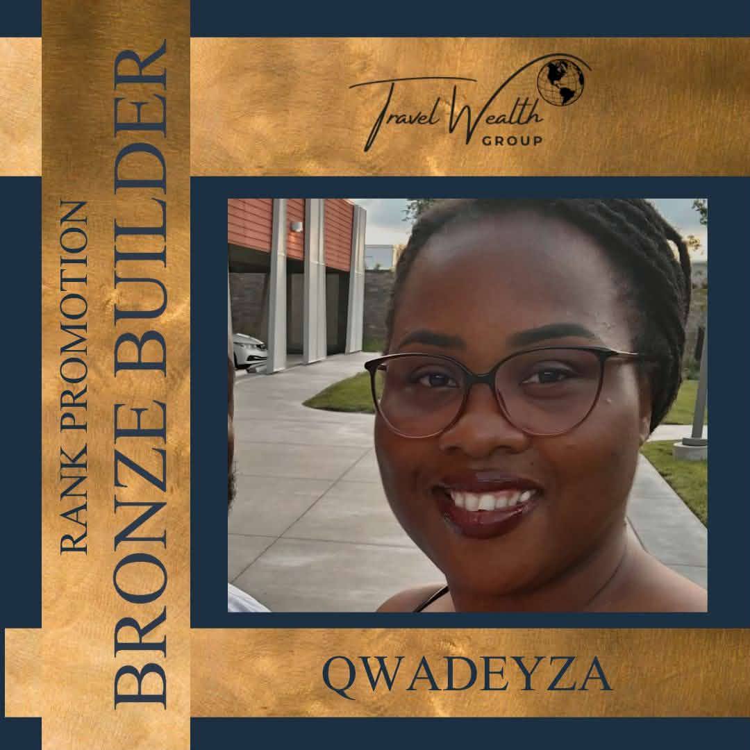 Qwadeyza, Bronze Aleese Travels Travel Rep