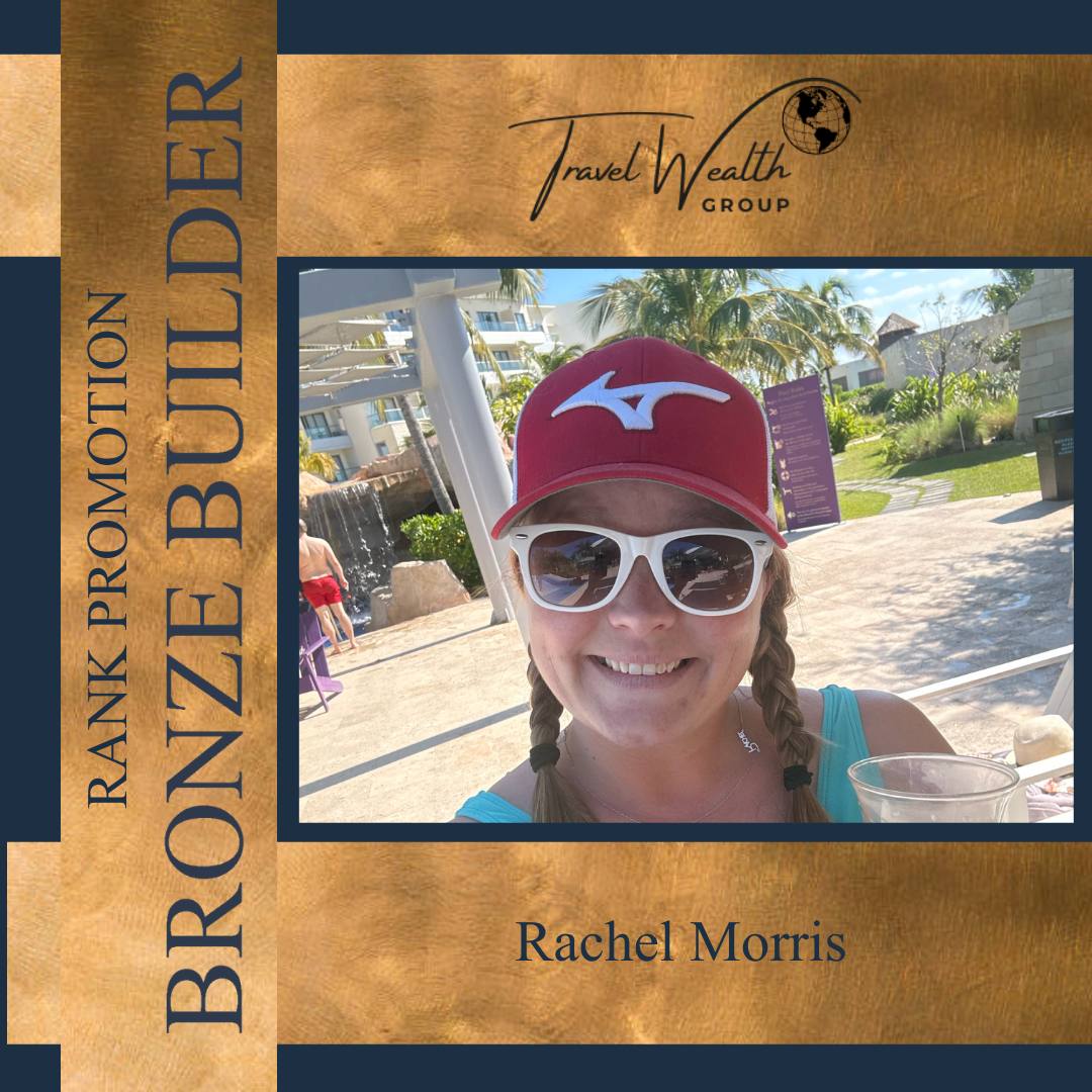 Rachel Morris, Bronze Aleese Travels Travel Rep