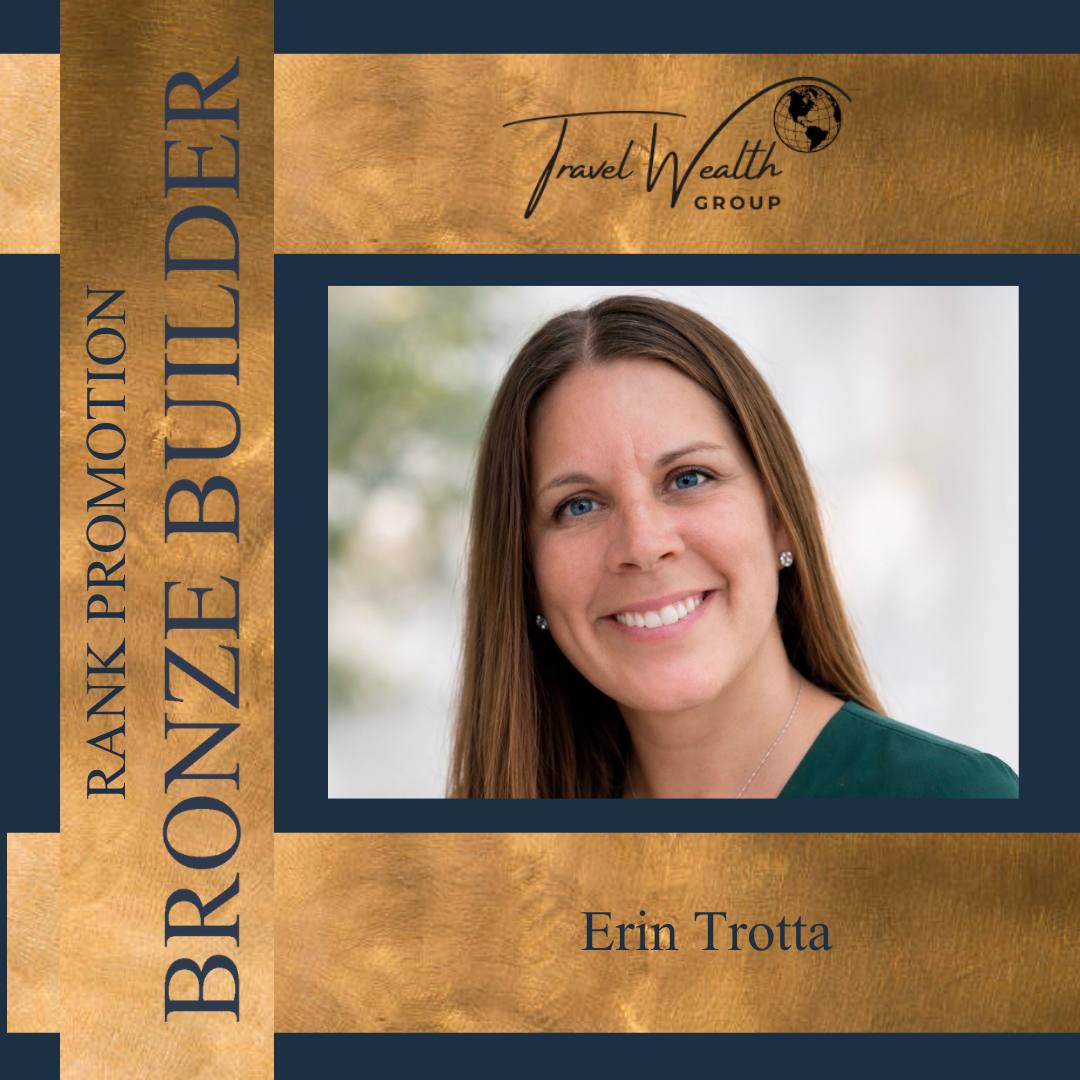 Erin Trotta, Bronze Aleese Travels Travel Rep